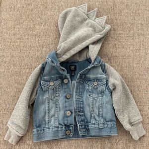 GAP baby Jean jacket